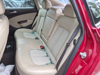 2013 Buick Verano Convenience Group - Interior Rear Seat Image